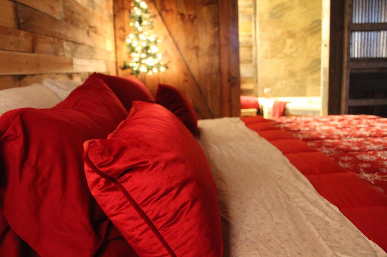 Rural Life On A Real Christmas Tree Farm! Hallmark Experience! Ozark Exterior foto