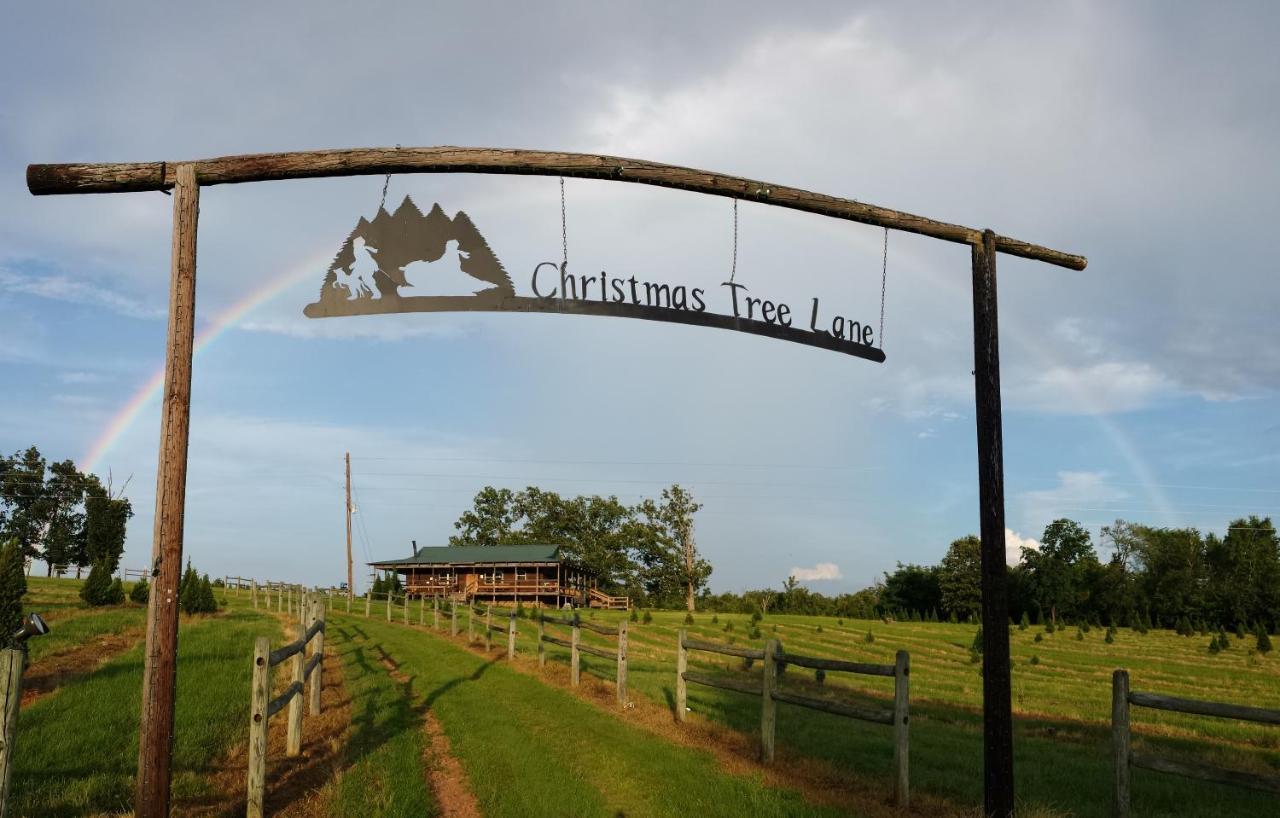 Rural Life On A Real Christmas Tree Farm! Hallmark Experience! Ozark Exterior foto